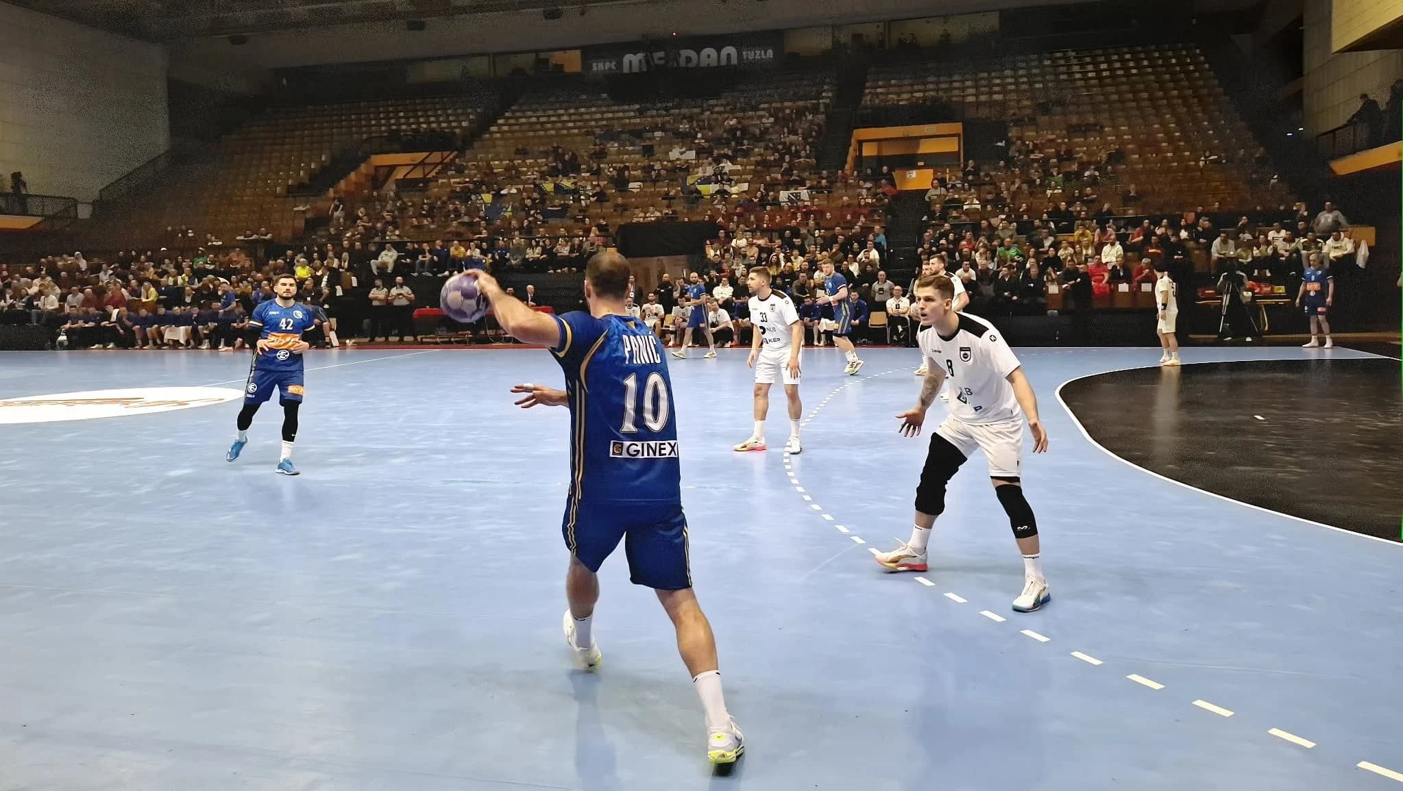 TOK UTAKMICE/BiH - Kosovo 34:21