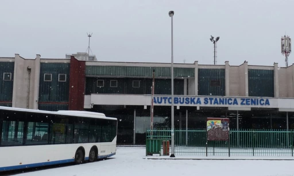 Zenica, autobuska stanica