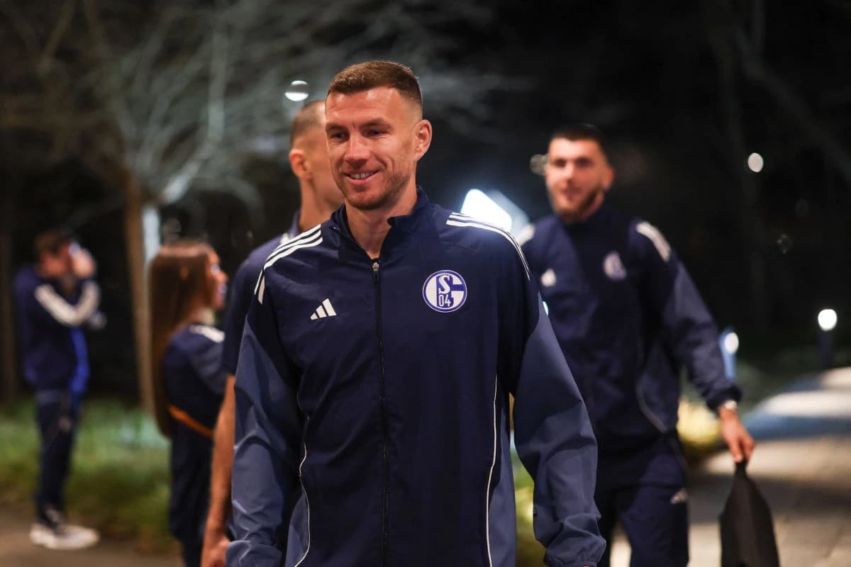 Džeko ne igra derbi