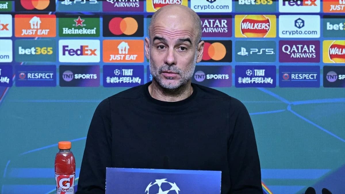 Pep Guardiola