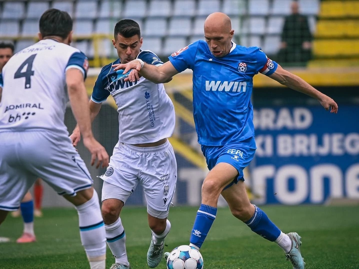 TOK UTAKMICE/Široki Brijeg - Željezničar 1:1