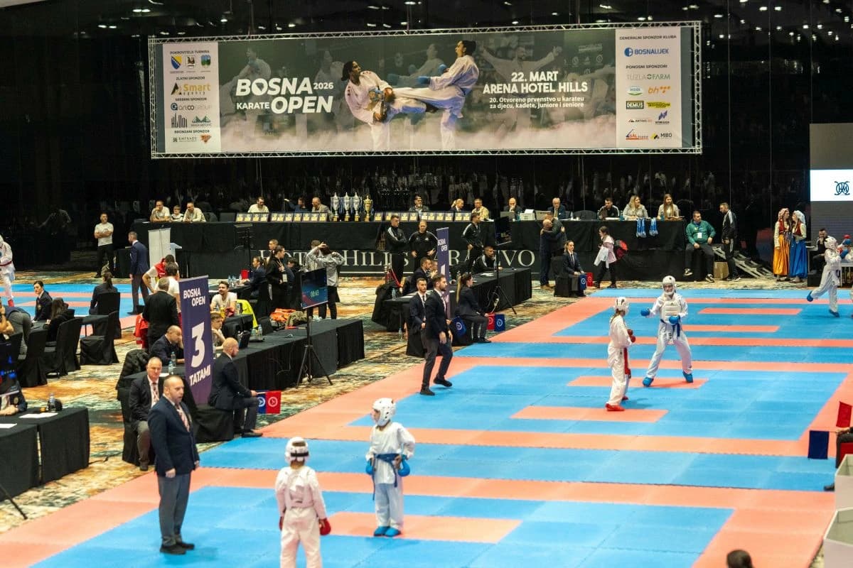 Učestvovalo je više od 1.200 takmičara iz 110 klubova