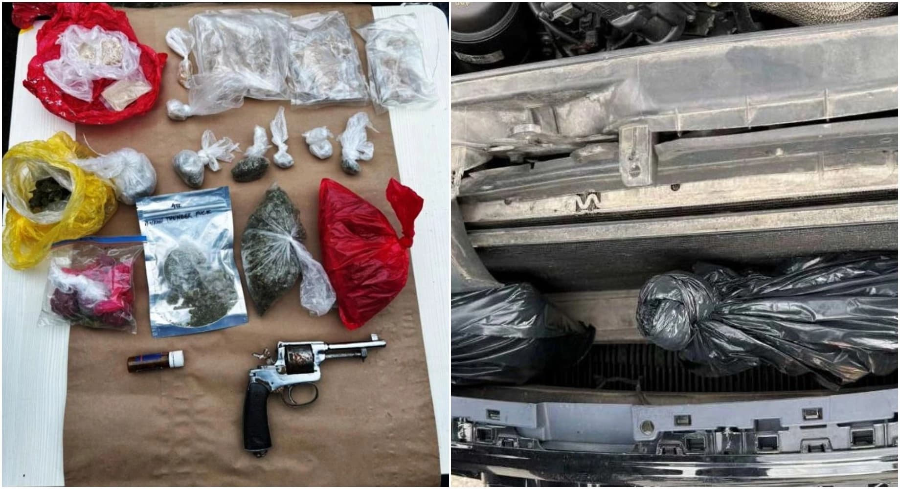 Pretresi u TK i Brčkom: Pronađene više od tri kile droge, uhapšene dvije osobe