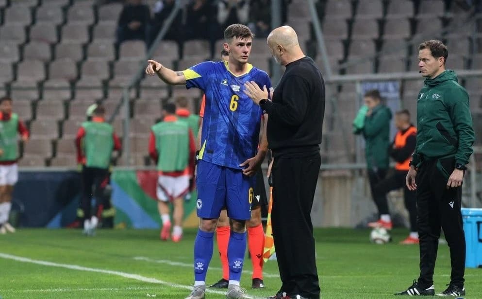 Benjamin Tahirović i Sergej Barbarez