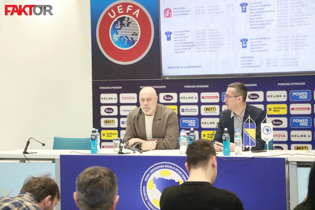 Selektor otkrio zašto neće biti treninga u Cardiffu, ali i šta misli o penalima