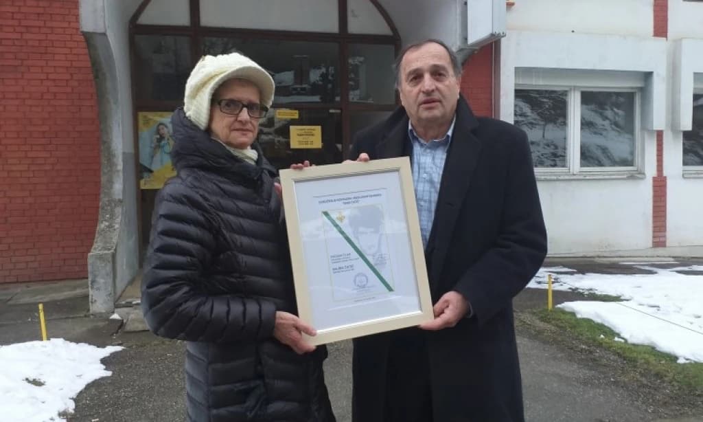 Hajra Ćatić Mirsad Sinanović
