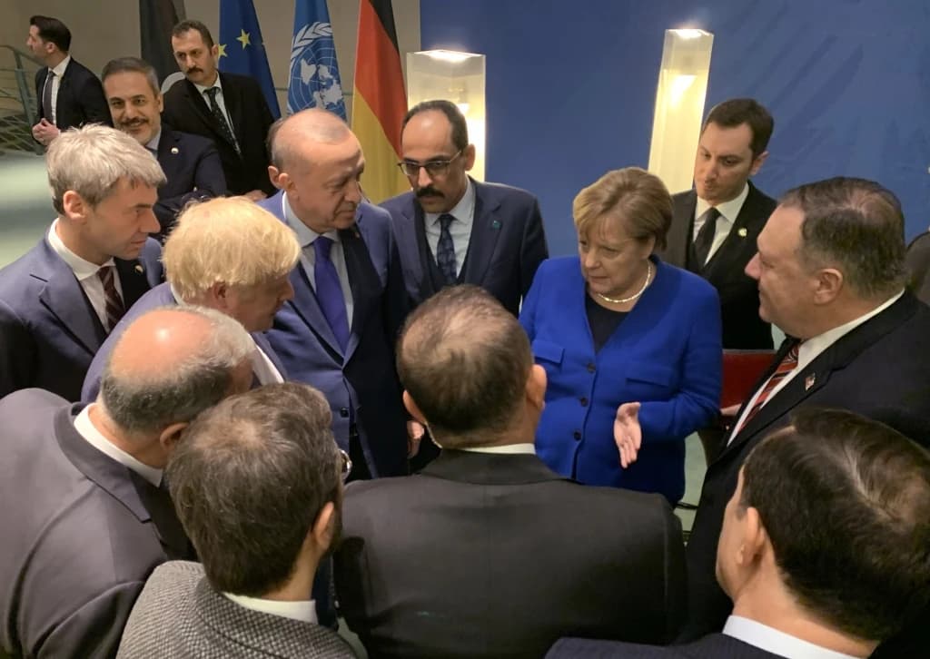 Merkel i Erdogan