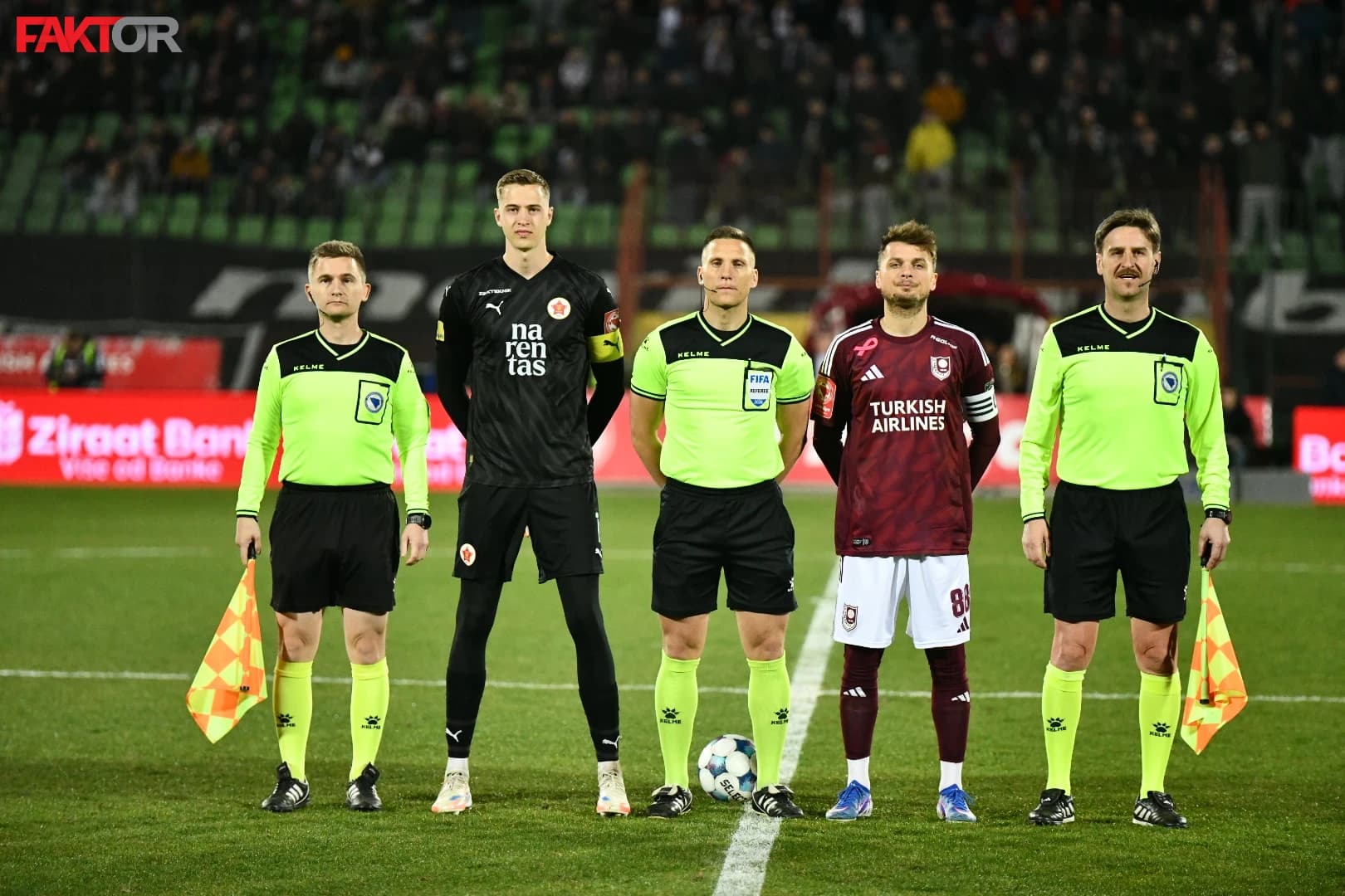 Luka Bilbija će suditi meč San Marino - Finska