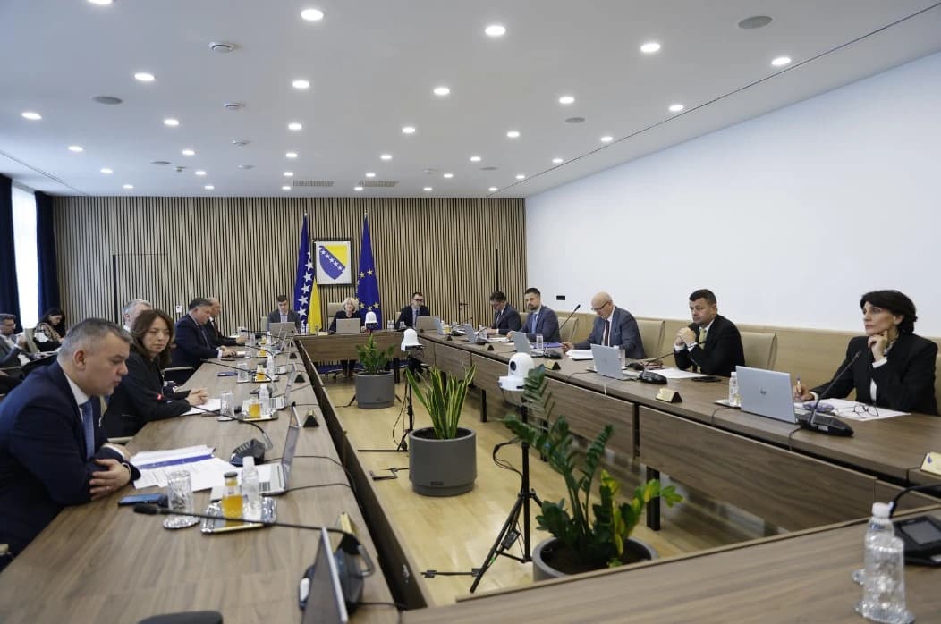 Sa sjednice Vijeća ministara