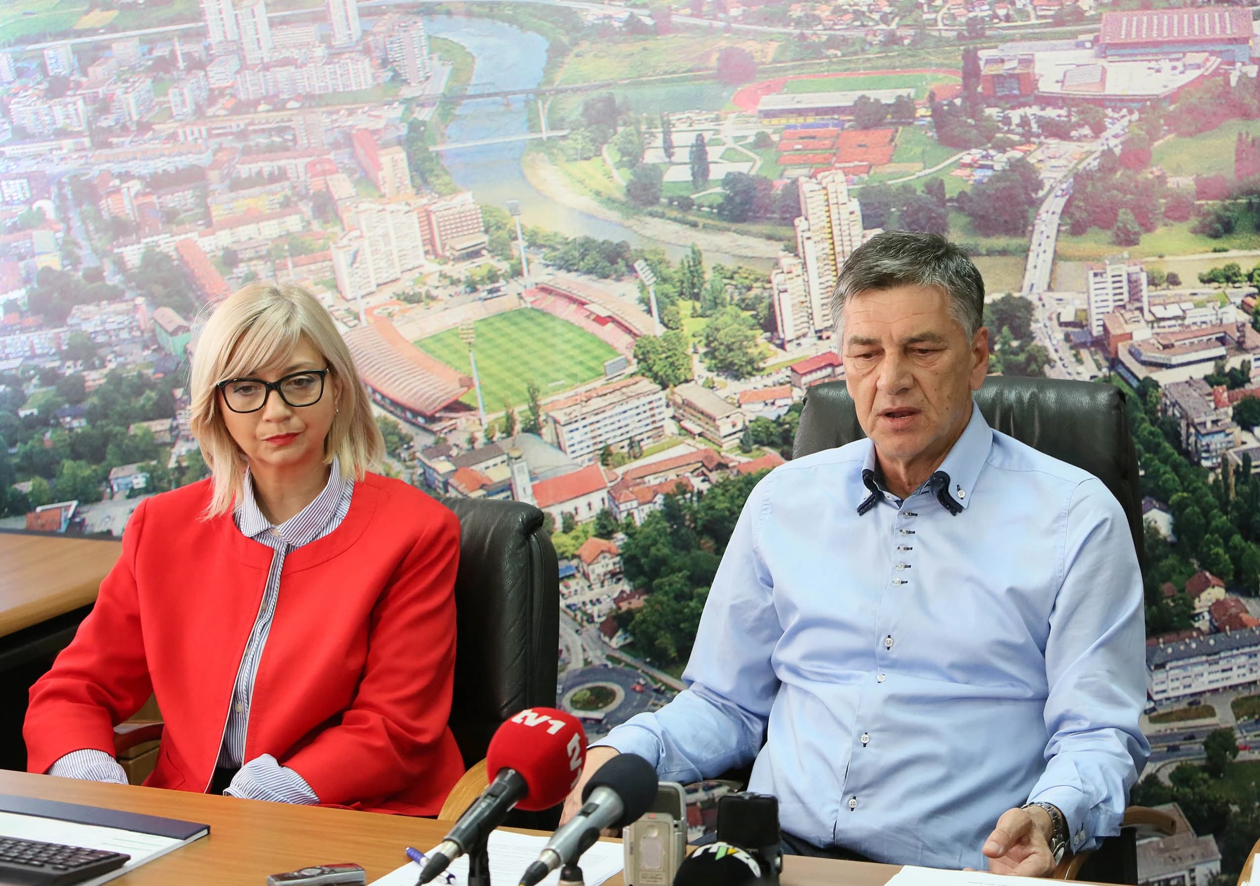 Sanja Renić i Fuad Kasumović