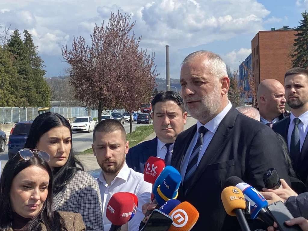 PSS-ovci pred konzulatom u Banjoj Luci