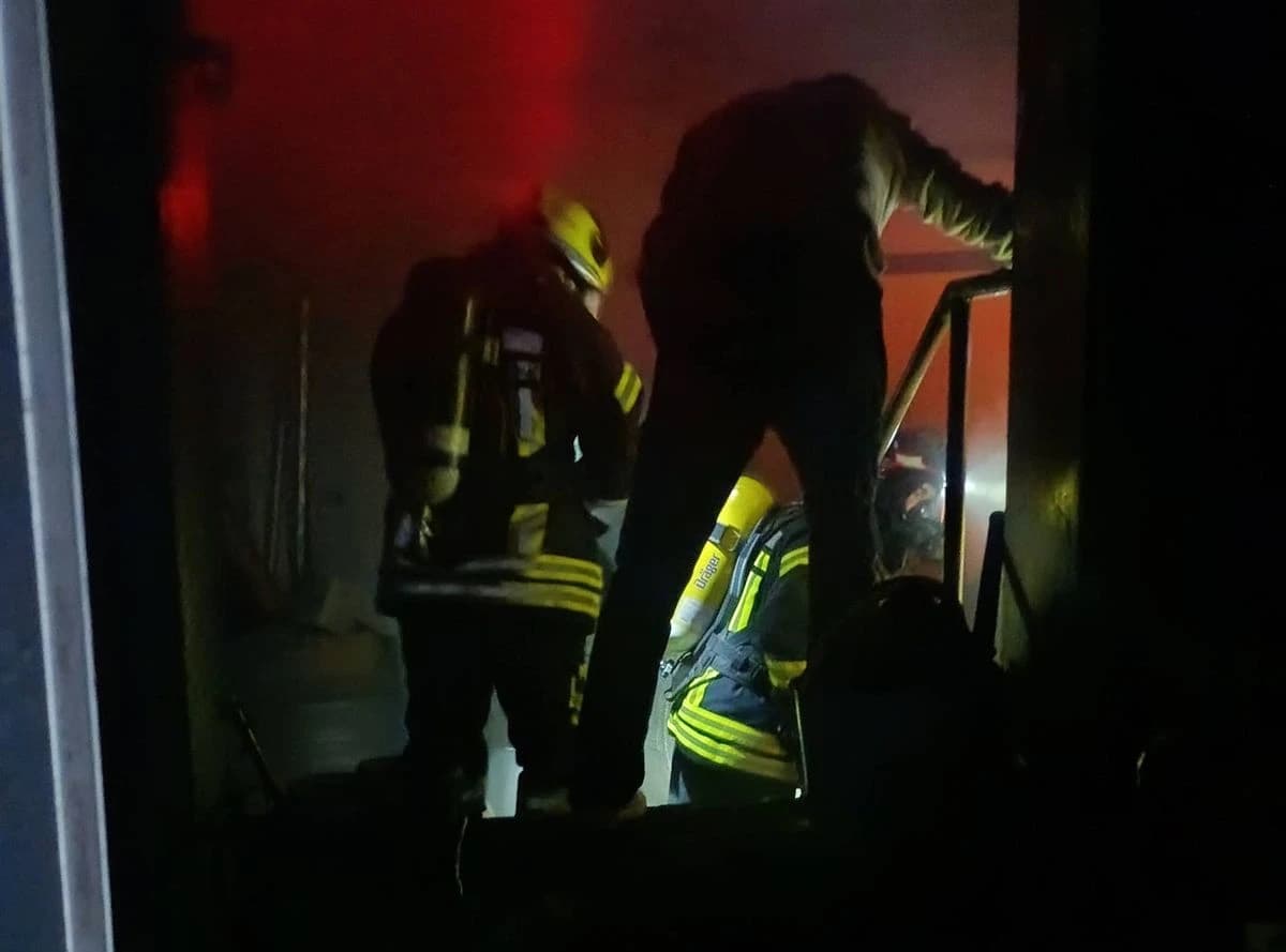 Vatrogasci intervenirali u hotelu u Neumu