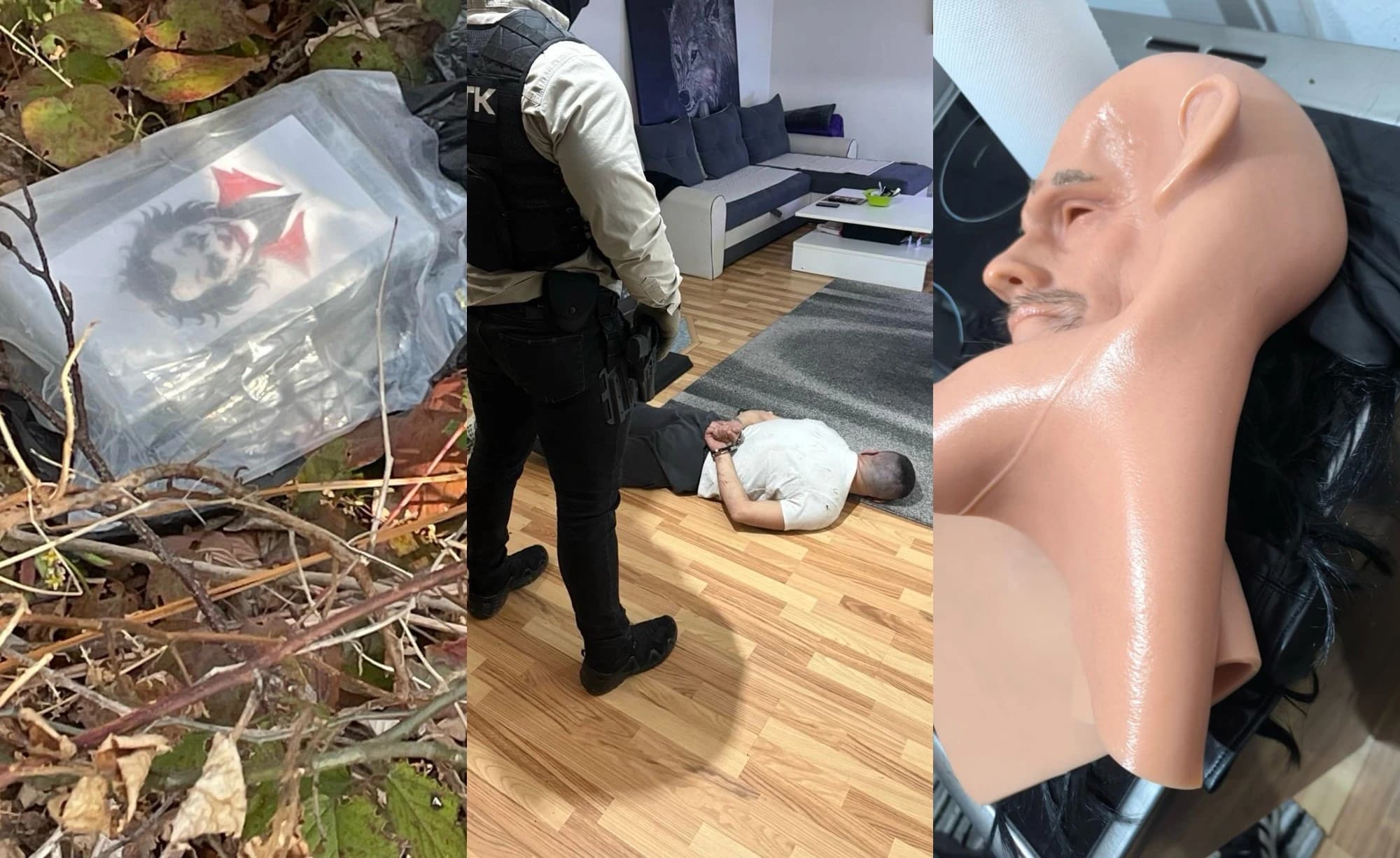 Traži se pritvor za Miljkovića, našli mu 1,4 kg kokaina, hašiš, marihuanu, masku, periku...