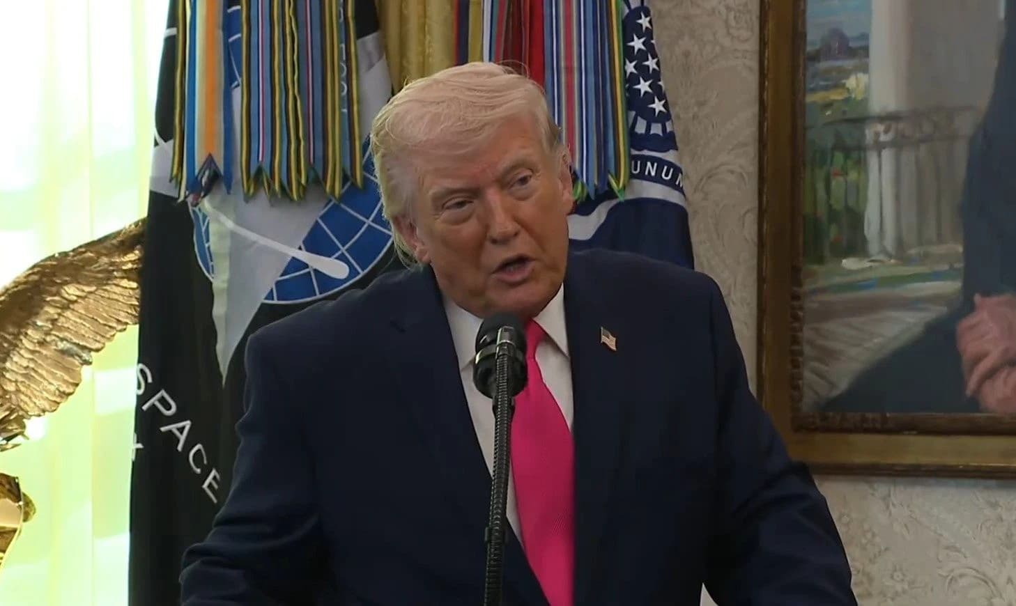 Trump kaže da SAD razgovara s "pravim ljudima" i da Iran "očajnički traži dogovor": Dobili smo ovaj rat