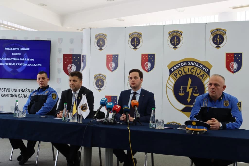 Ugovor je potpisan na period od dvije godine