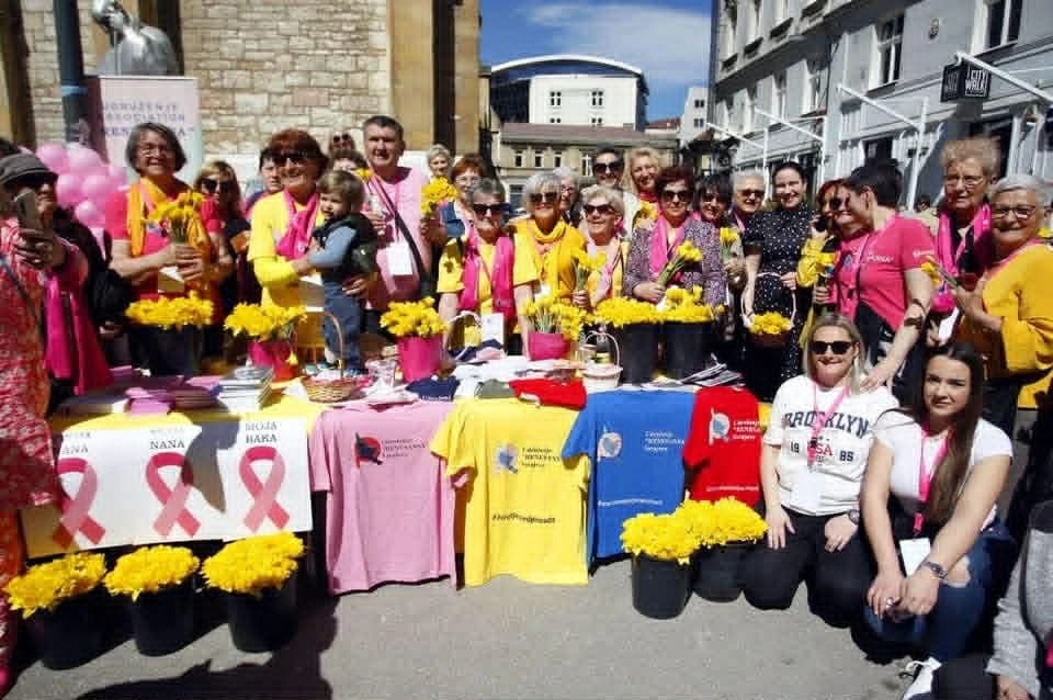U subotu tradicionalna manifestacija Dan narcisa: Cilj je podići svijest o ranom otkrivanju karcinoma dojke