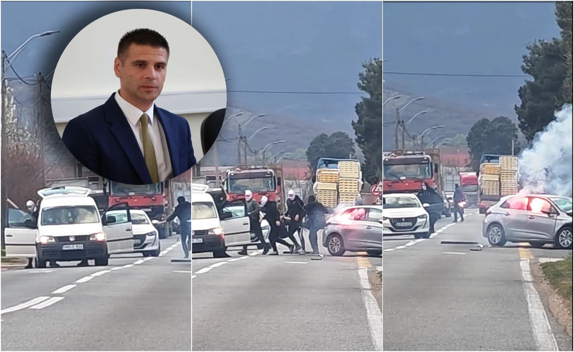 Ministar unutrašnjih poslova kaže da je sigurnosna situacija u HNK "blago narušena"