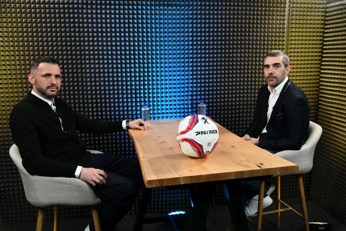 Muamer Svraka bio je prvi gol "Sportskog Faktora"