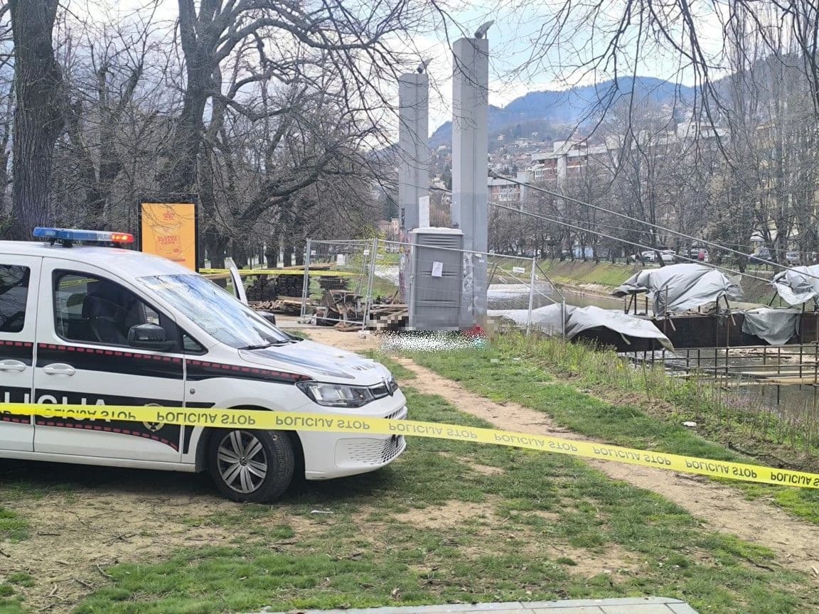 Pronađeno tijelo kod mosta Ars Aevi