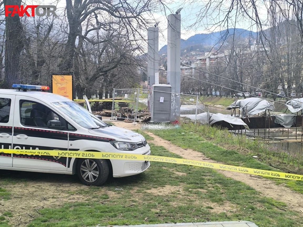Vatrogasci izvukli tijelo žene iz Miljacke
