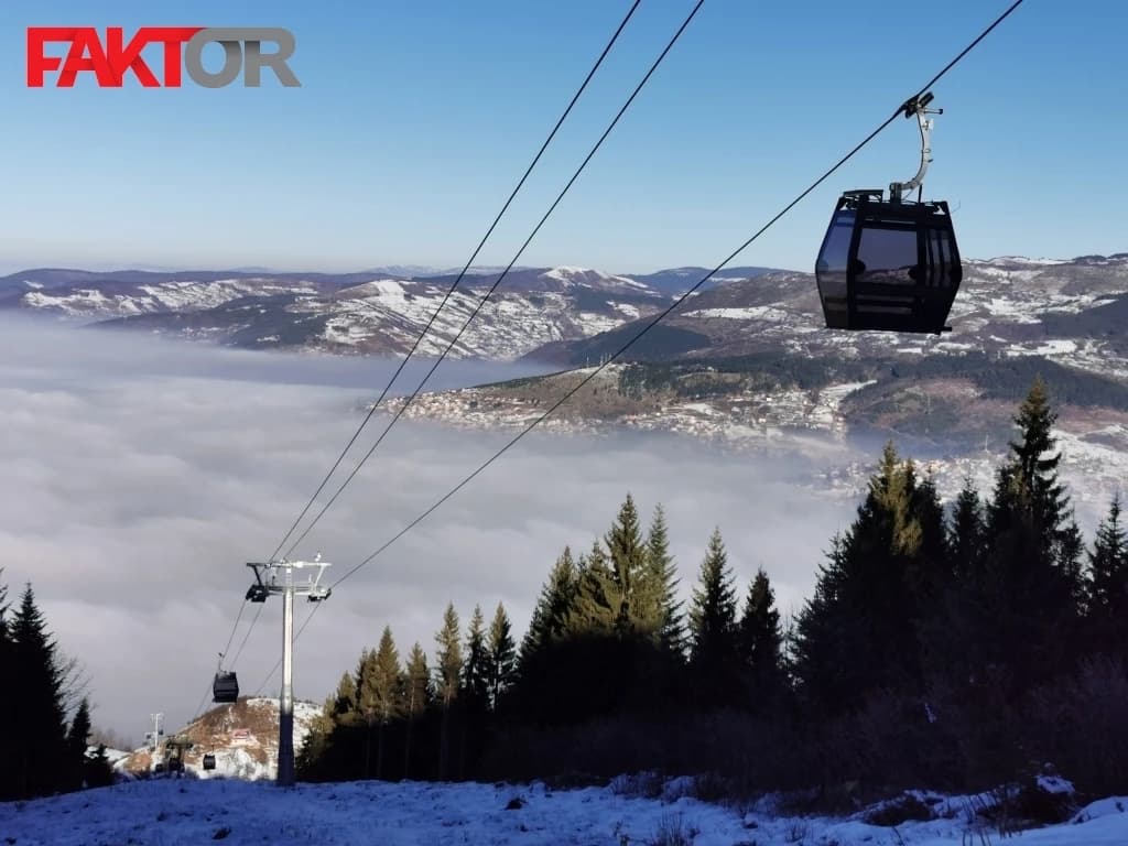 Trebevićka žičara neće raditi 20 dana