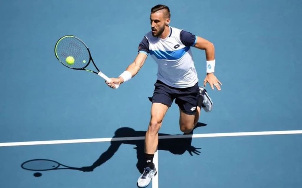 Damir Džumhur ispao u prvom kolu Australian Opena, januar 2020.