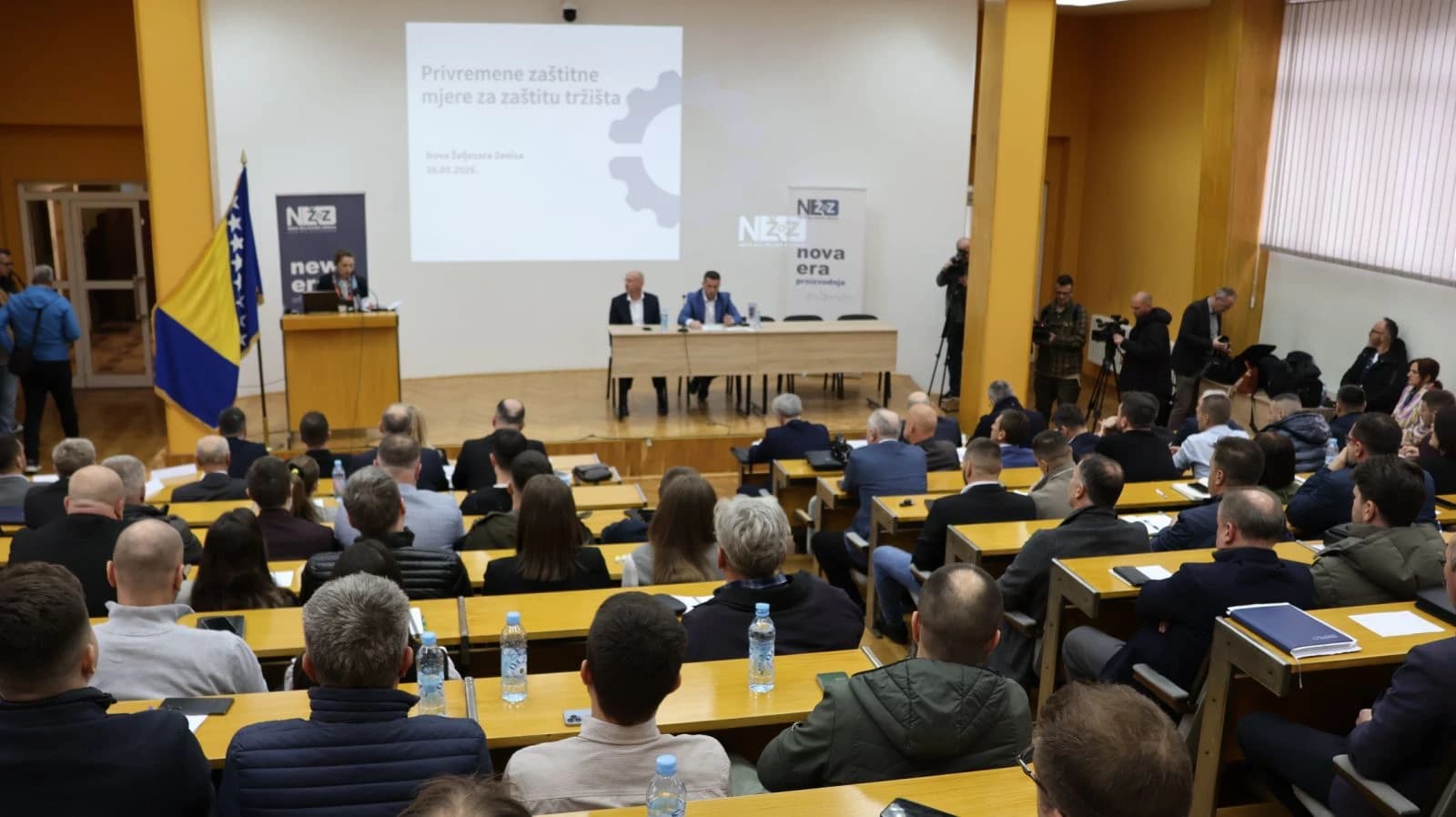 Traži se tematska sjednica PSBiH te ponovno pokretanje procedure za zaštitu domaćeg čelika