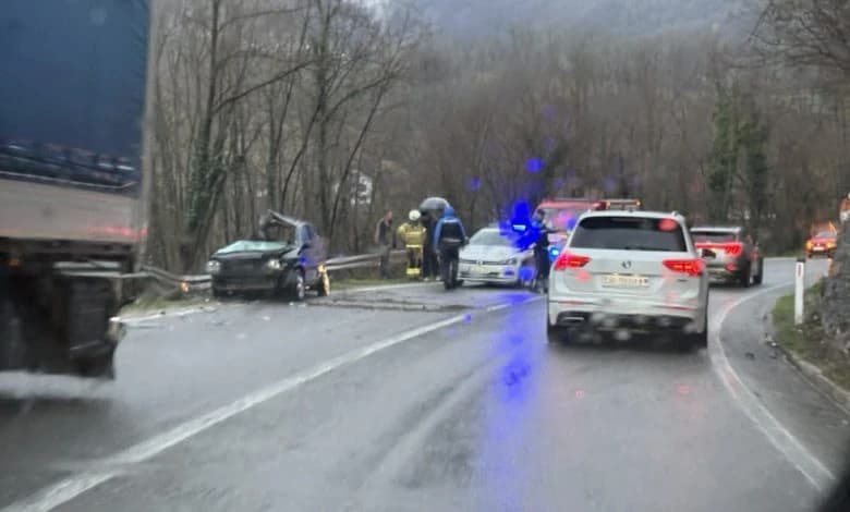 Intervenirali i vatrogasci