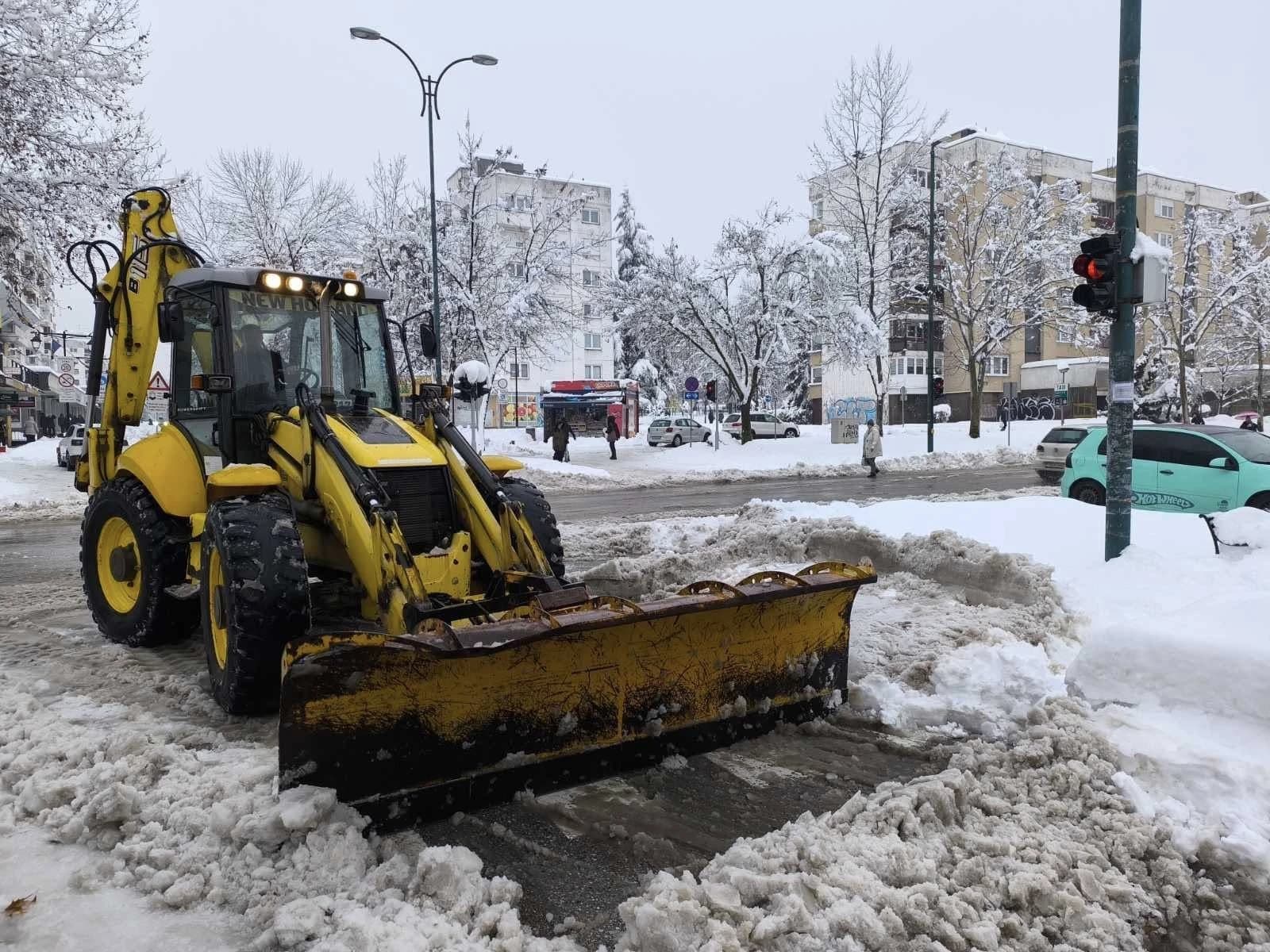 Iz KJKP-a Rad poručili da su u pripravnosti zbog najavljenog snijega, iako je sezona završena