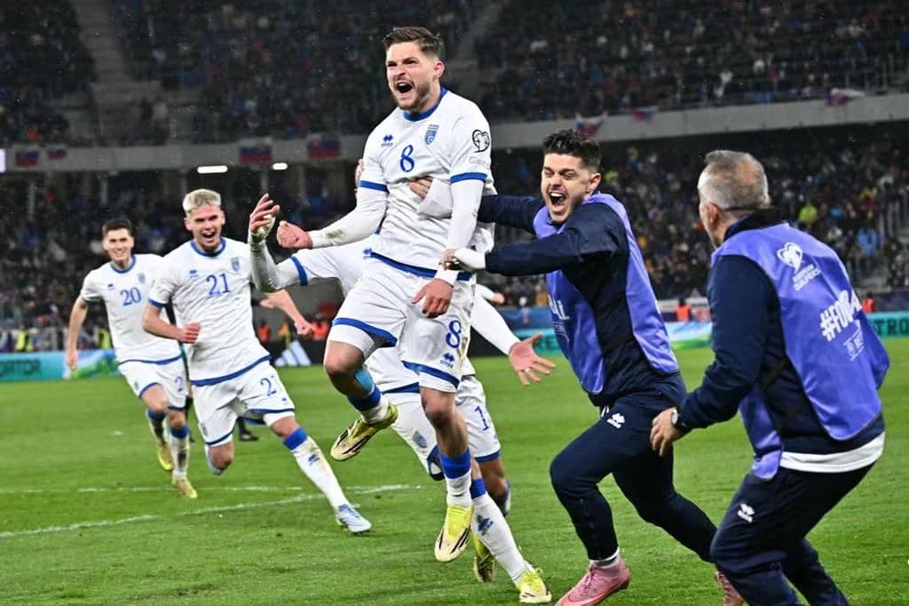 Italija sigurna za finale baraža, veliko slavlje Kosova, Danska ubjedljiva