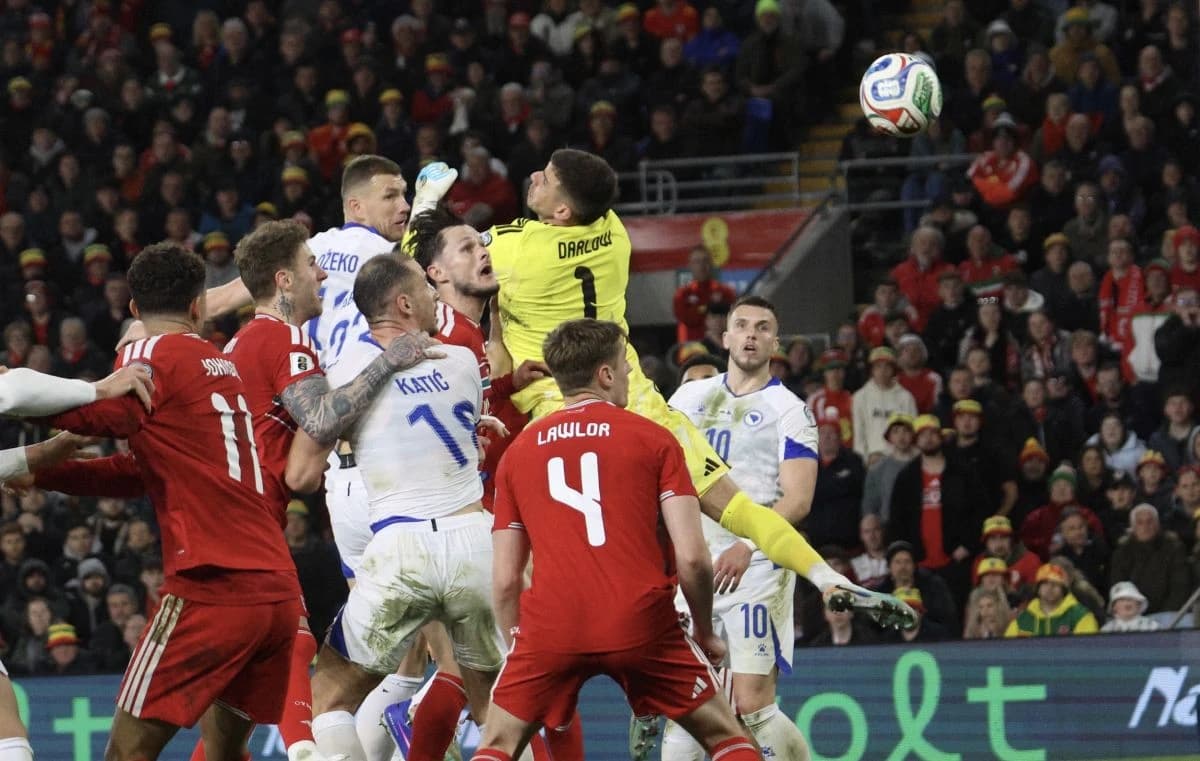 Džeko pogađa za 1:1