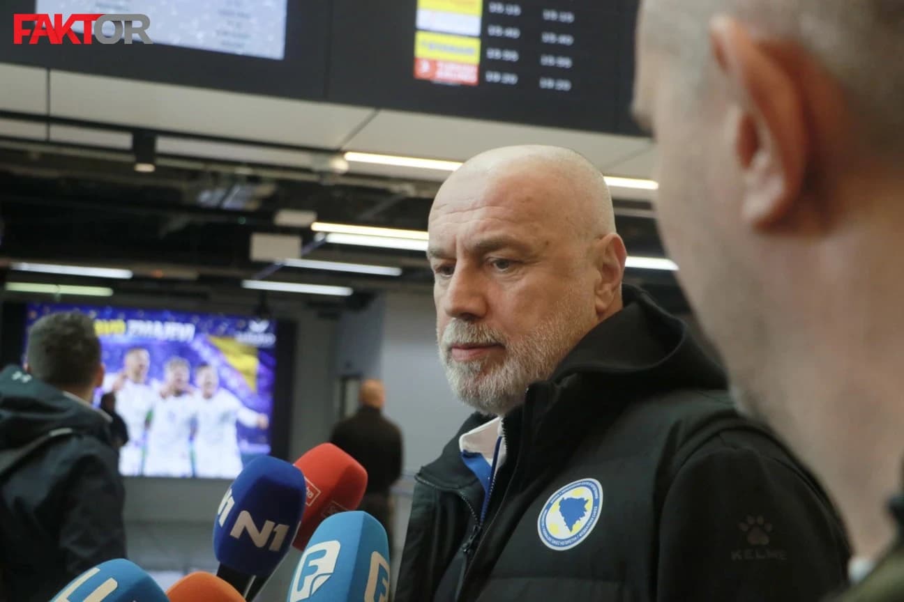 Barbarez: Italijani slavili našu pobjedu? Nisam vidio, igramo u Zenici i može doći ko hoće
