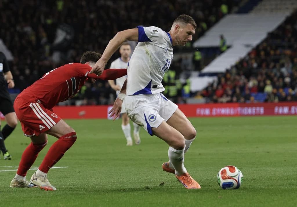 Zlata vrijedan potez FIFA-e: Bez ove odluke BiH bi finale baraža igrala bez Džeke i Kolašinca!