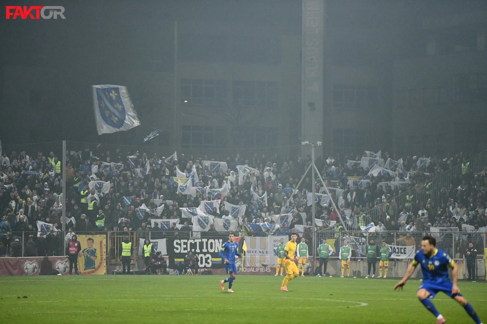 FSBiH poslao važno upozorenje navijačima pred finale baraža protiv Italije