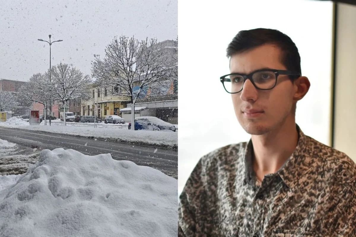 Novi snijeg u Krajini, Nedim Sladić