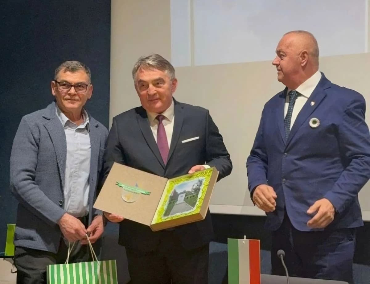 Komšić u Italiji: Cijenimo prijatelje ali se nadamo našoj pobjedi
