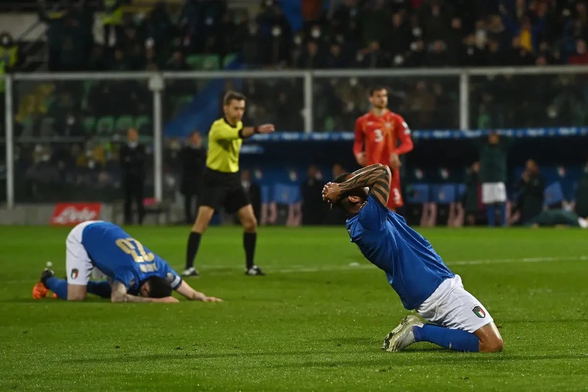 Turpin je sudio čuveni meč baraža i pobjedu Sjeverne Makedonije nad Italijom