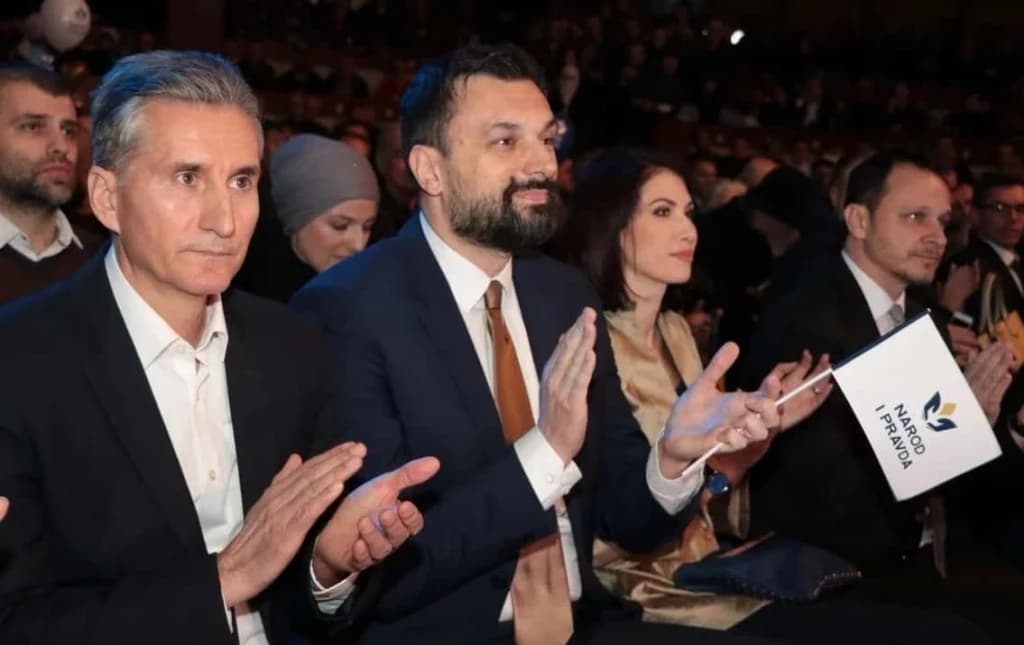 Prijateji, braća, kumovi...
