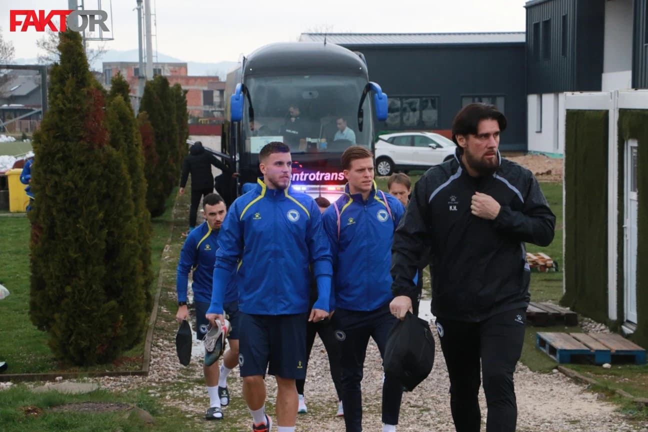 Barbarez danas pred novinarima, promijenjeno mjesto posljednjeg treninga