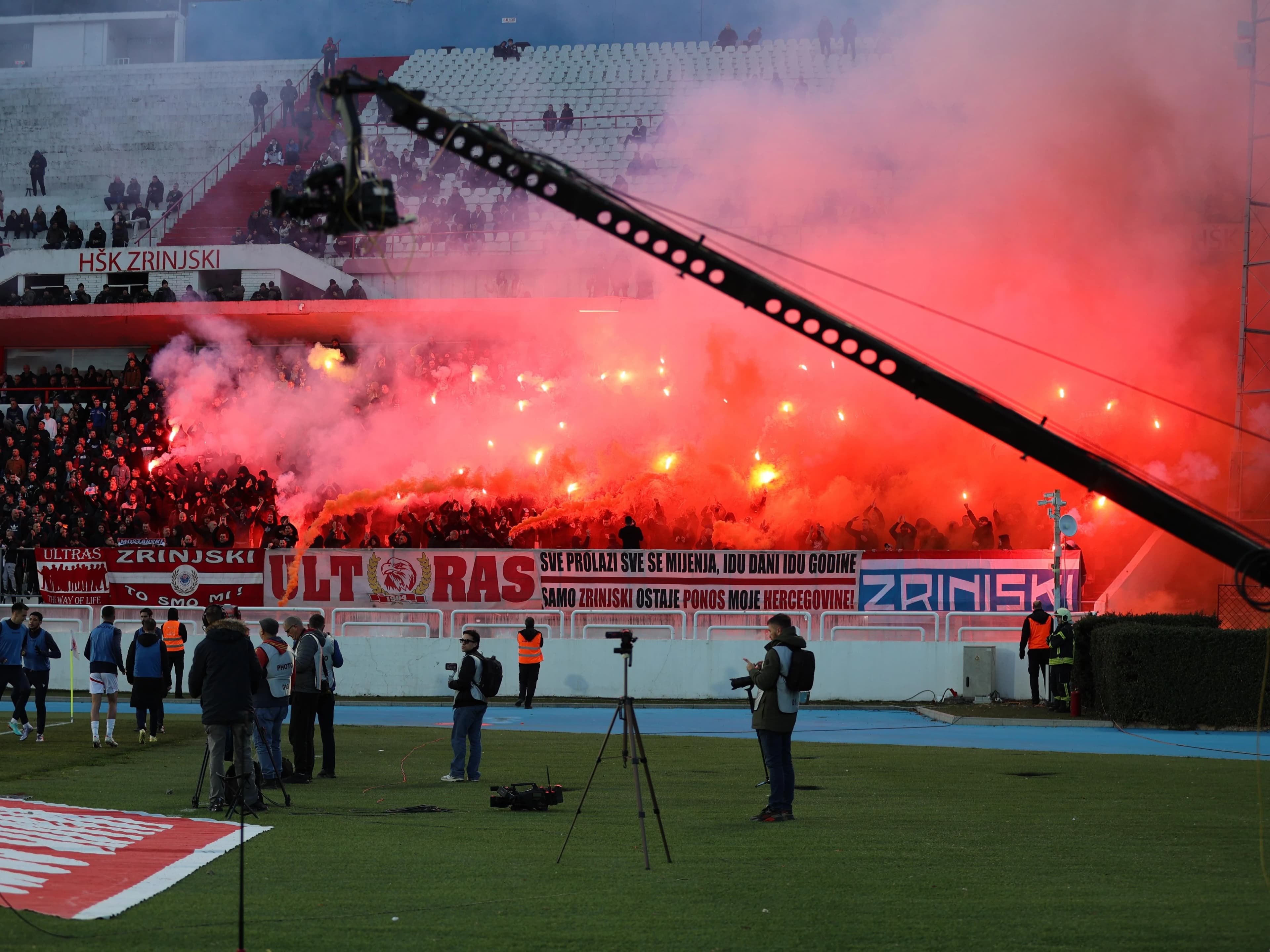 Zrinjski kažnjen sa 20.750 eura