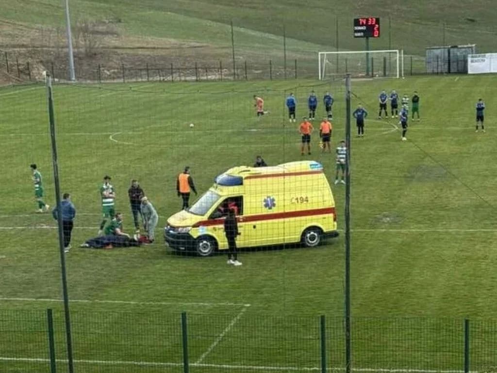 Drama na meču u Hrvatskoj: Golman nastavio meč pa se srušio na teren, nastale jezive scene