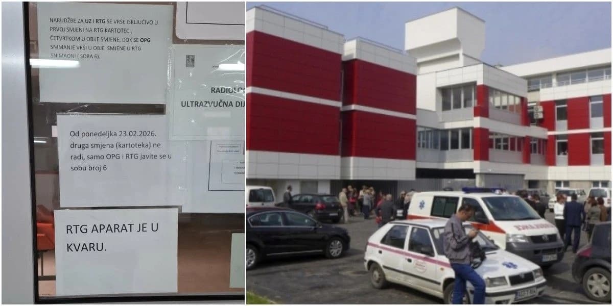 U sarajevskom Domu zdravlja ne radi RTG aparat, pacijenti razočarani: Nisu nas obavijestili niti znaju kad da dođemo