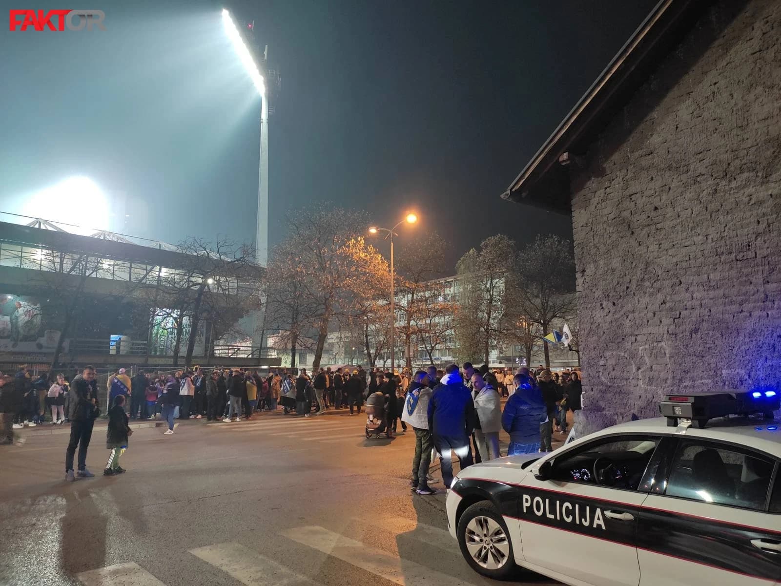 Navijači u Zenici