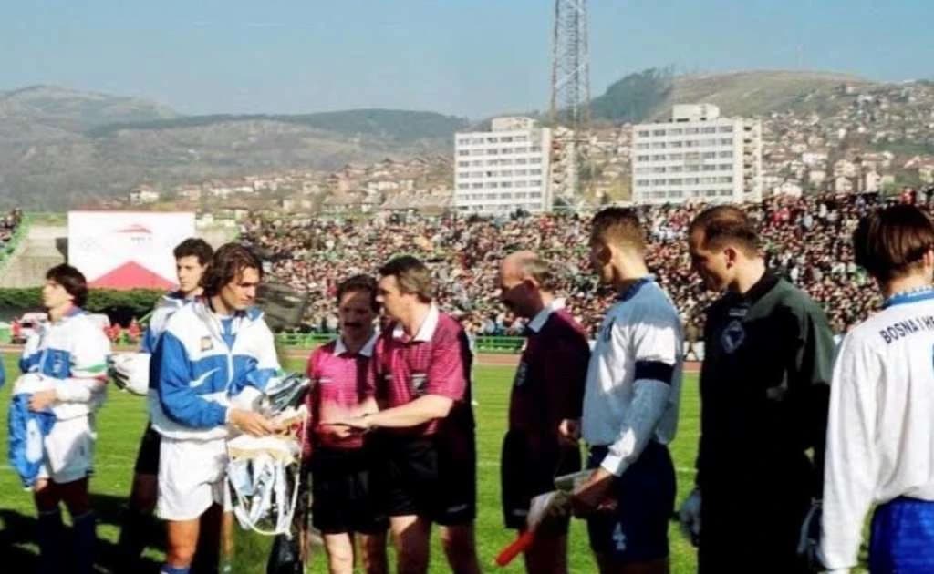 Historijska utakmica BiH - Italija