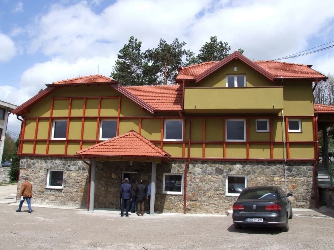 Zgrada "Šumarije" Bosanski Petrovac
