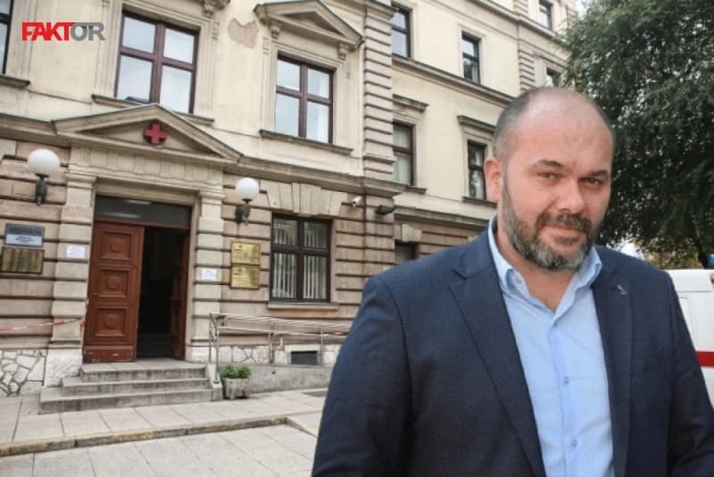 Doc. dr. Abel Baltić, bivši direktor JU Dom zdravlja KS