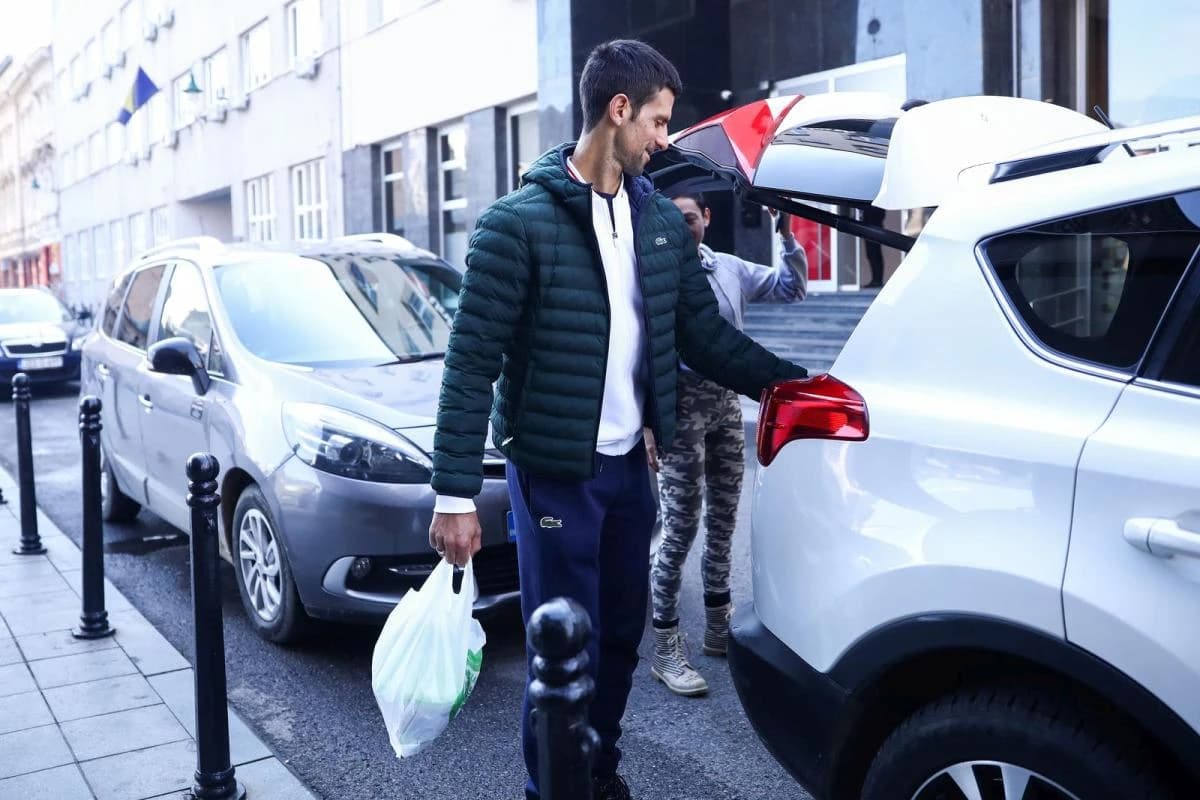Novak Đoković dolazi na utakmicu BiH - Italija!