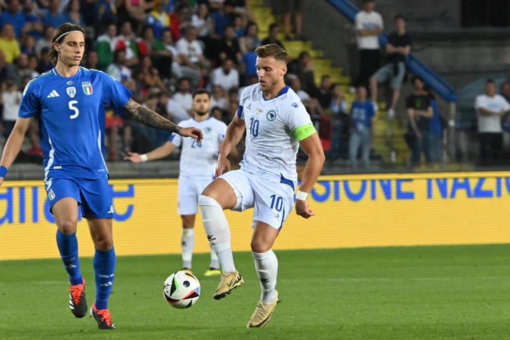 BiH dočekuje Azzurre