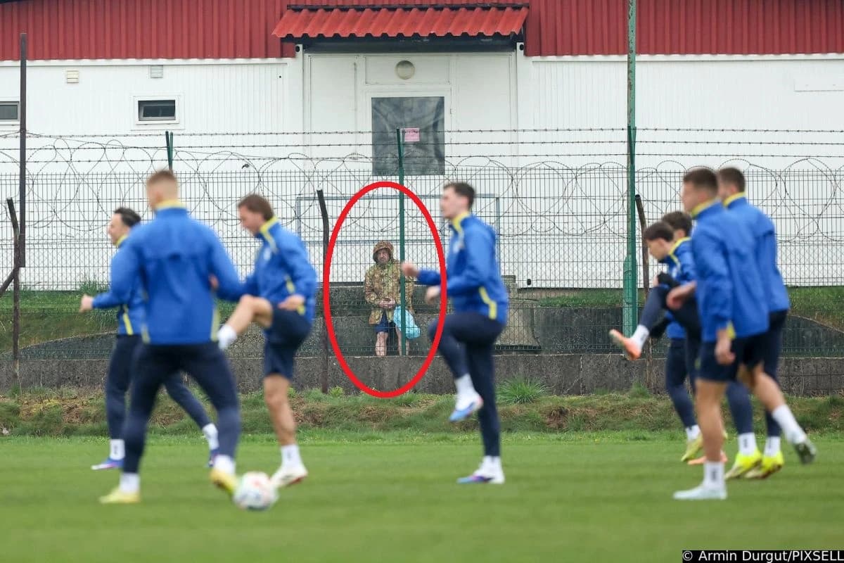 Nezvani gost na treningu Zmajeva
