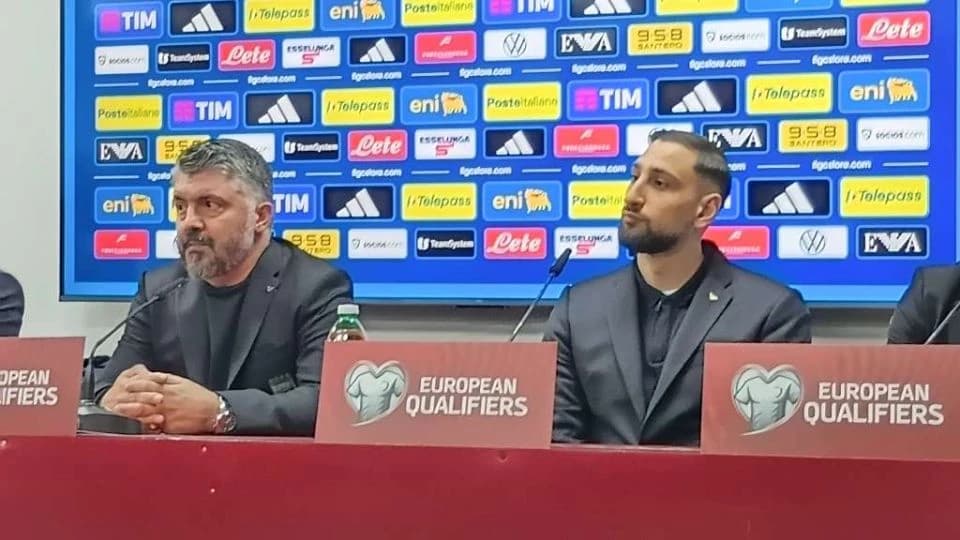 Gattuso i Donnarumma izašli pred novinare